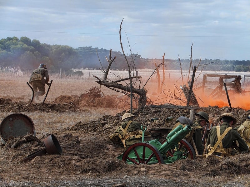 World War I Trench Warfare